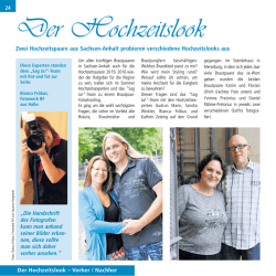 Hochzeitslook Vorher-Nachher