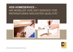 hos homeservice &ndash; ihr mobiler vor-ort-service f&uuml;r reparaturen