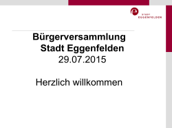 Kulturjahr 2015 - Stadt Eggenfelden