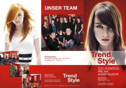 unseR Team - Trend Style