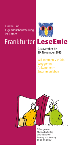 LeseEule-Programm 2015