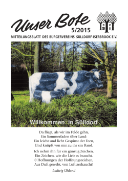 Ausgabe 05/2015 - Soeth