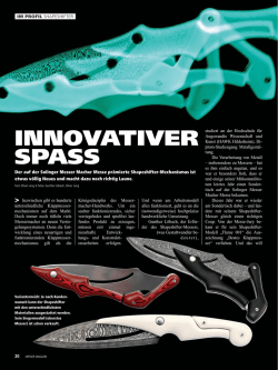 Innovativer Spa&szlig;