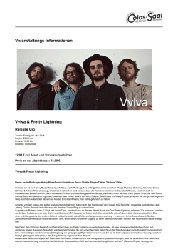 Vvlva & Pretty Lightning - Colos-Saal
