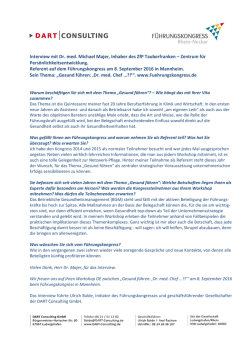 Interview zum Workshop (PDF