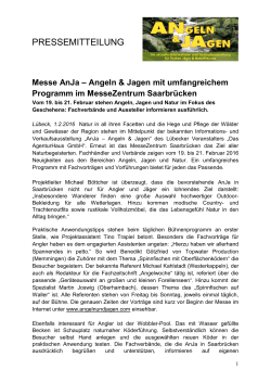 PRESSEMITTEILUNG - AnJa