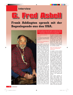 G. Fred Asbell