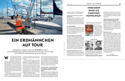 ein erdm&auml;nnchen auF tour