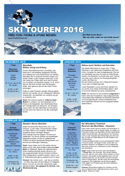 ski touren 2016 - fredfuntours.de