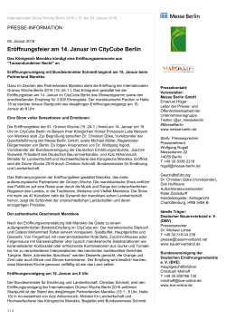 PDF-Download - Internationale Grüne Woche
