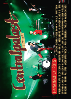 Festivalflyer