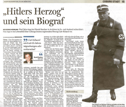 Hitlers Herzog - Harald Sandner
