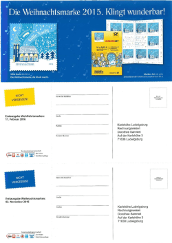 dieses PDF-Dokument - Karlsh&ouml;he Ludwigsburg