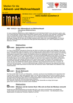 Weihnachtsfilme [PDF 320 KB]