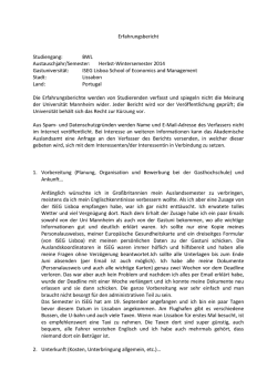 ISEG Lisboa School of E