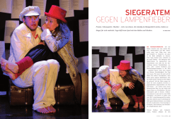 SIEGERATEM gegen LAMPenFIeBeR