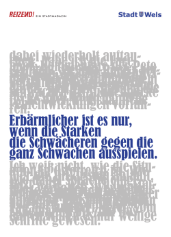 Ein Stadtmagazin #10