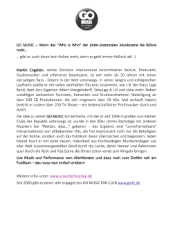 GoMusic-Info - Neusalza