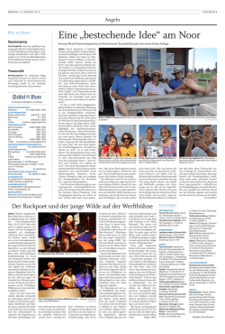 Eine &bdquo;bestechende Idee&ldquo;