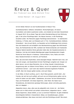Kreuz & Quer - Bistum Trier