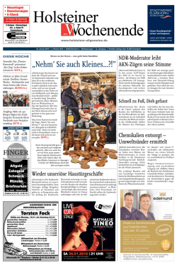 „Nehm` Sie auch Kleines...?!”
