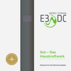 E3DC Endkundenbroschuere DE