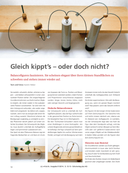 Gleich kippts oder doch nicht