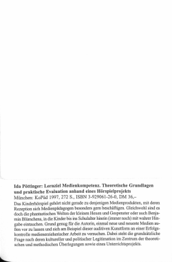 Diese PDF-Datei herunterladen - Publikationsserver UB Marburg