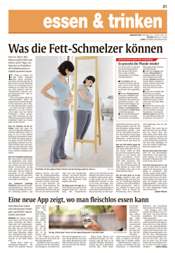 Eine neue App zeigt, wo man fleischlos essen kann