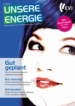 gut geplant - EVI Hildesheim