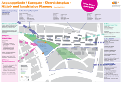 Mittel- und langfristige Planung Stand April 2016