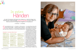 «Zu jeder Schwangerschaft gehört eine Hebamme», lautet der