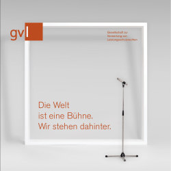 Die Welt ist eine Bühne. Wir stehen dahinter.