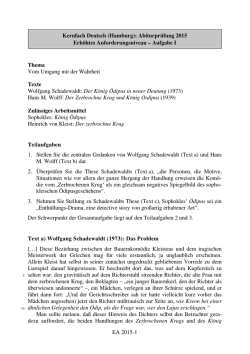 EA 2015-1 Kernfach Deutsch (Hamburg