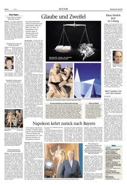Glaube und Zweifel