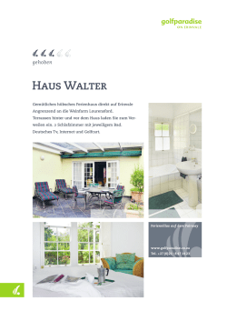 Haus Walter
