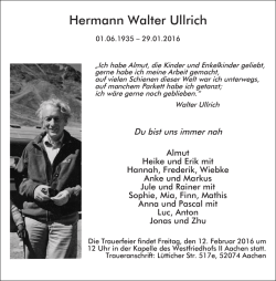 Hermann Walter Ullrich - RWTH Aachen University