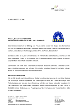 Erlass - Bundesministerium für Bildung und Frauen