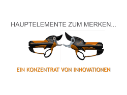 HAUPTELEMENTE ZUM MERKEN