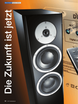 Dynaudio Focus 400XD stereoplay 02 2015 Test