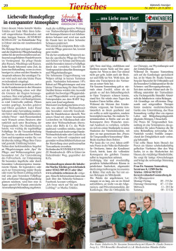PDF-Download - Schnieke Schnauze Hundesalon