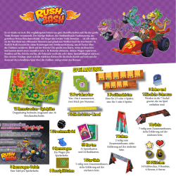 Rush & Bash Spielregel