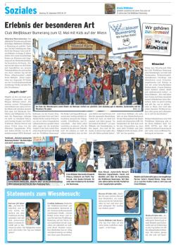 M&uuml;nchner Wochenanzeiger, Samstagsblatt vom 26. September 2015