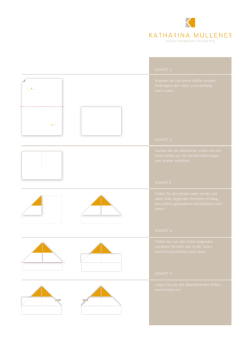 Page 1 quality management and coaching SCHRITT 1 Klappen Sie