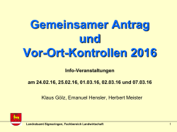 Wie mache ich meinen Betrieb kontrollsicher?