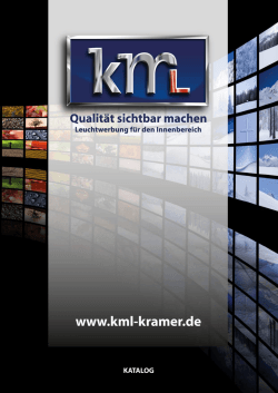 Qualität sichtbar mache - KML