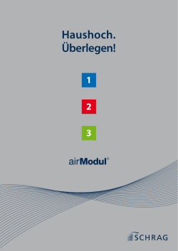 Haushoch. &Uuml;berlegen!