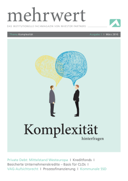hinterfragen