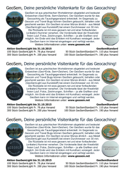 GeoSem-Flyer