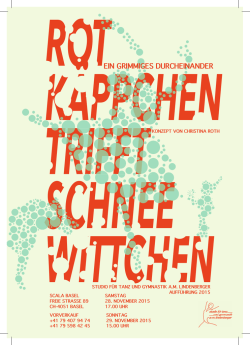 EIN GRIMMIGES DURCHEINANDER